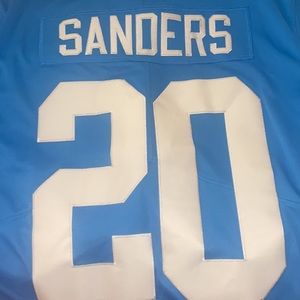 Barry Sanders Nike on the field jersey